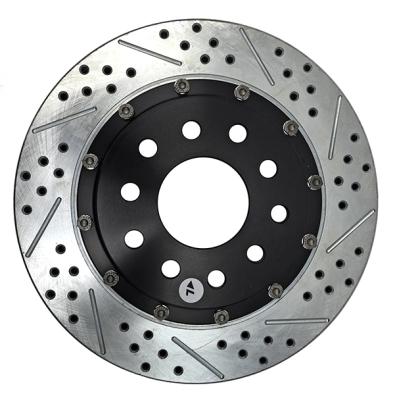 Brake Rotor 14 Inch Rear 97-13 Corvette/Cadillac XLR EradiSpeed+1 Rotor Upgrade BAER Brakes