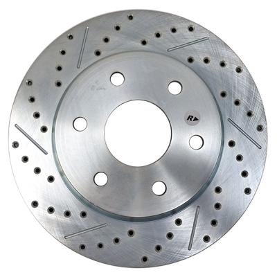 Brake Rotor 14 Inch Rear 00-06 GM SUV 2WD EradiSpeed1 Rotor Upgrade BAER Brakes