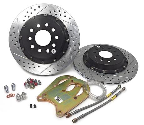 Brake Rotor 13 Inch 93-97 GM F Body EradiSpeed+1 Rotor Upgrade BAER Brakes