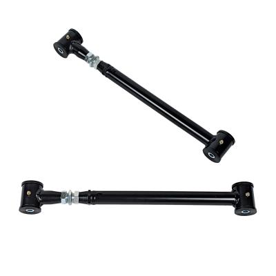 1982-2002 Camaro and Firebird Adjustable Turnbuckle Style Lower Control Arms Black J&amp;M Products