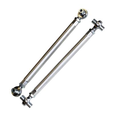 Mustang Lower Control Arms Black Powdercoat 05-Pres Ford Mustang GT/GT500 Adjustable J&amp;M Products