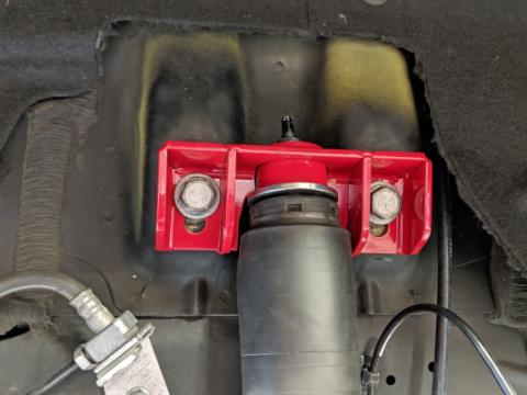 2015-Present Rear Spherical Upper Shock Mount Black J&amp;M Products