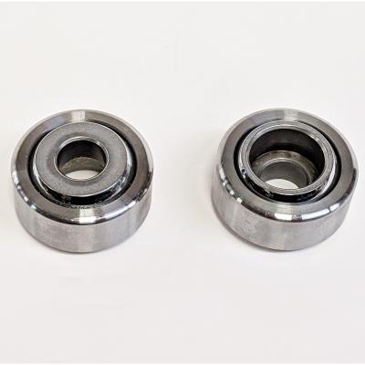 Mustang Rear Upper Shock Mount Adjustable Red Ohlins 15-19 Mustang J&amp;M Products