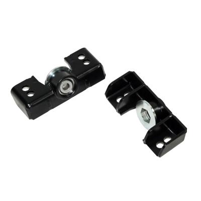 Mustang Rear Upper Shock Mount Adjustable Black Ohlins 15-19 Mustang J&M Products