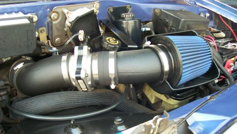 Open Element Air Intake 96-05 Chevy Astro/Safari Volant