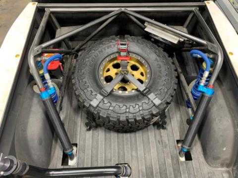 2 Inch HD 3-Point Spare Tire Tie-Down with Swivel Hooks SpeedStrap