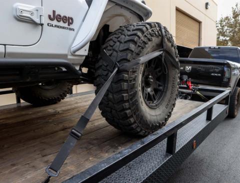 Heavy Duty Tire Bonnet SpeedStrap