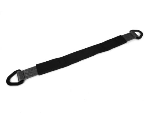 2 Inch x 30 Inch Axle Strap w/ D-Rings Black SpeedStrap