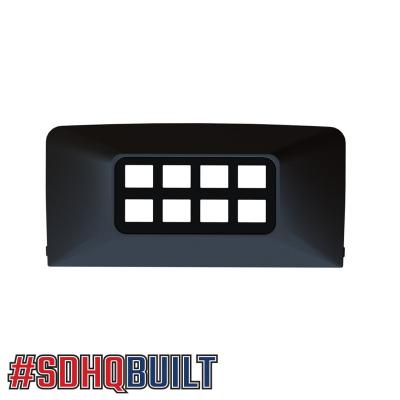 19-24 Ram 1500 Black 9100 Switch Pro Keypad Mount SDHQ Offroad