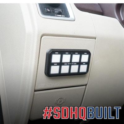 13-18 Ram 2500/3500 SDHQ Built Switch-Pros Keypad Mount Beige SDHQ Offroad