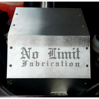 3.0 Power Stroke Cold Air Intake No limit Fabrication