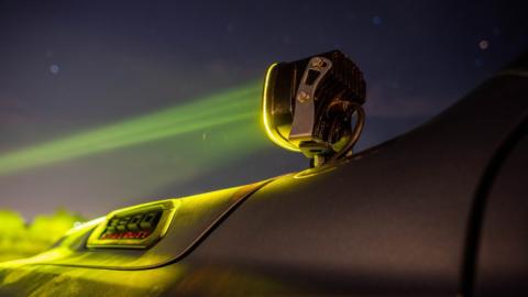 19-Present Ram 2500/3500 A Pillar Mounts SDHQ Offroad