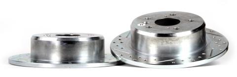 Brake Rotor 11.33 Inch Rear Various Lexus and Toyota Applications BAER Sport