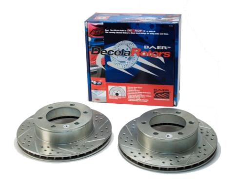 Brake Rotor 10.00 Inch Front Various Toyota Applications BAER Sport