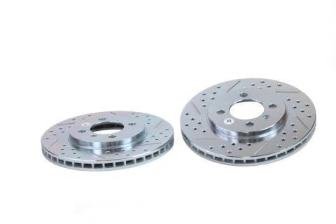 Brake Rotor 11.01 Inch Front Various Nissan Applications BAER Sport