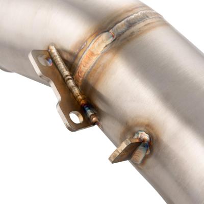 Turbo Inlet and Intake Manifold Kit - Ford 6.7L Powerstroke 2020-2025 - Brushed Pacific Performance Engineering