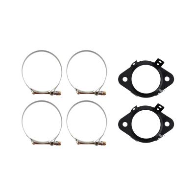 Turbo Inlet and Intake Manifold Kit - Ford 6.7L Powerstroke 2020-2025 - Brushed Pacific Performance Engineering