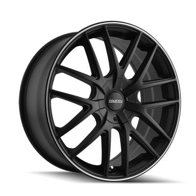Touren Wheels TR60 3260 Matte Black Machined 20X8.5 5-108/5-114.3 40MM 72.62MM
