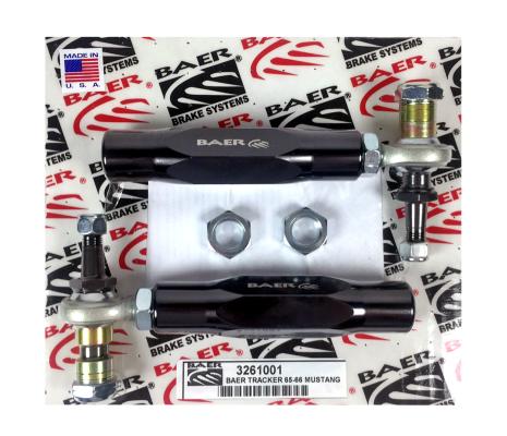 Tie Rod End Adjustable 67-69 Mustang BAER Brakes Tracker