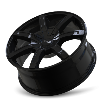 Touren Wheels TR65 3265 Gloss Black 17X7.5 5-114.3/5-127 40MM 72.62MM