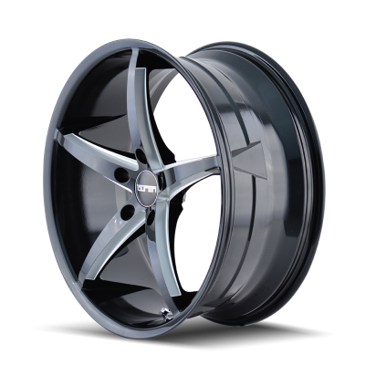 Touren Wheels TR70 3270 Gloss Black Milled 20X8.5 5-112 30MM 66.56MM