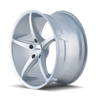Touren Wheels TR70 3270 Gloss Silver Milled 20X8.5 5-112 30MM 66.56MM