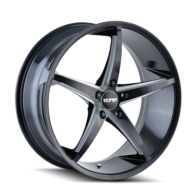 Touren Wheels TR70 3270 Gloss Black Milled 17X7.5 5-100 40MM 72.62MM