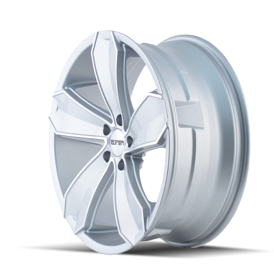 Touren Wheels TR71 3271 Gloss Silver Machined Face 20X8.5 5-120 30MM 74.1MM