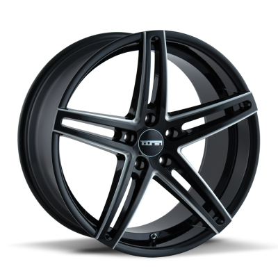 Touren Wheels TR73 3273 Gloss Black Milled 20X8.5 5-108 35MM 63.4MM
