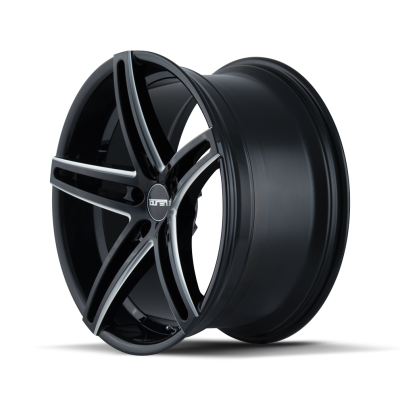 Touren Wheels TR73 3273 Gloss Black Milled 18X8 5-120 20MM 74.10MM