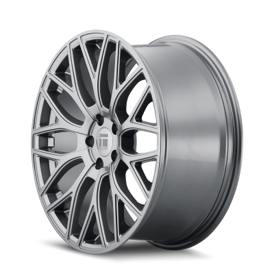 Touren Wheels TR76 3276 Gloss Graphite 20X8.5 5-108 35MM 63.5MM