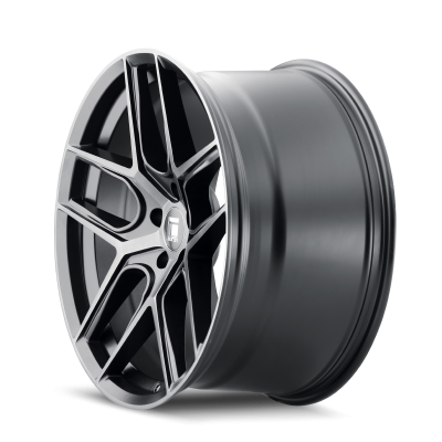 Touren Wheels TR79 3279 Matte Black Brushed With Dark Tint 20X9 5-112 35MM 66.56MM