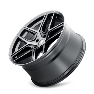 Touren Wheels TR79 3279 Matte Black Brushed With Dark Tint 20X9 5-112 35MM 66.56MM