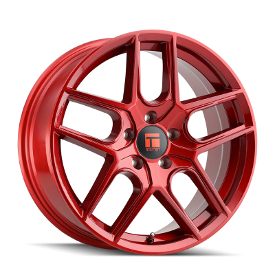 Touren Wheels TR79 3279 Gloss Crimson Candy Red 18X8 5-108 35MM 63.5MM