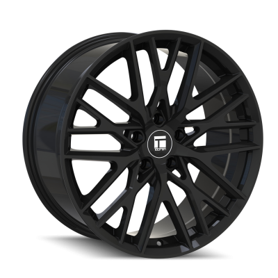 Touren Wheels TR91 3291 Gloss Black 20X10.5 5-112 40MM 66.56MM