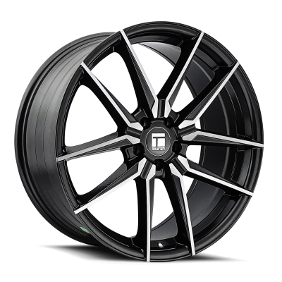 Touren Wheels TR94 3294 Gloss Graphite Brushed With Dark Tint 18X8 5-100 35MM 56.1MM