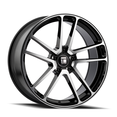 Touren Wheels TF97 3297 Gloss Black Machined 20X9 5-112 35MM 66.6MM