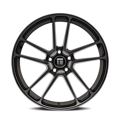 Touren Wheels TF97 3297 Gloss Black Machined 20X9 5-112 35MM 66.6MM