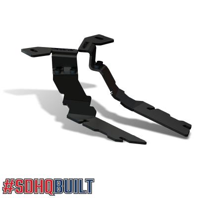 19-Present Ram 1500 A Pillar Mounts Non-TRX SDHQ Offroad