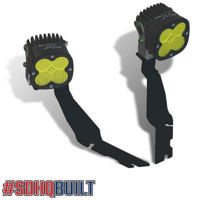 19-Present Ram 1500 A Pillar Mounts Non-TRX SDHQ Offroad