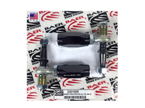 Tie Rod End Adjustable Rear C4, C5, C6 Corvette BAER Brakes Tracker