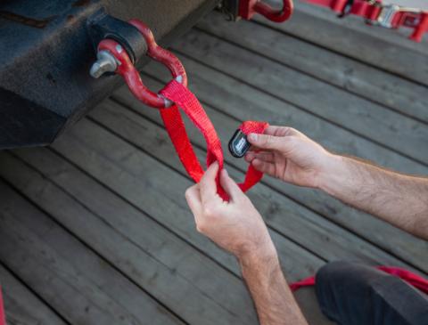 1 Inch SuperStrap Weavable Recovery Strap 20 Feet SpeedStrap