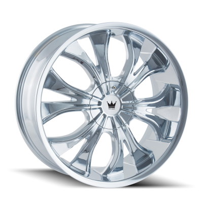 Cast Aluminum Wheels Hustler 342 CH 20x8.5 Chrome 5 On 108/5 On 114.3 Bolt Pattern 35 Offset Mazzi Wheels