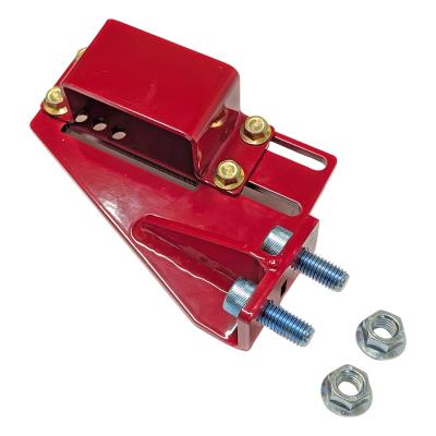98-02 Torque Arm Relocation Bracket Kit Red J&M Products