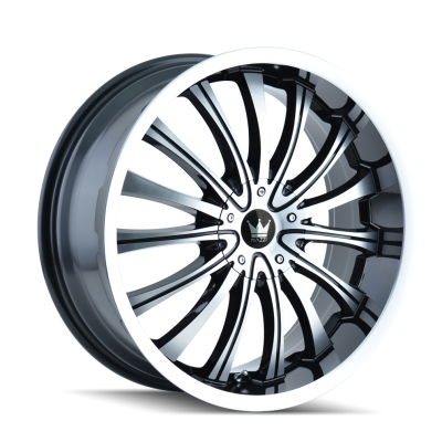 Cast Aluminum Wheels Hype 351 GBM 20x9 Machined Face-Machined-Lip Gloss Black 5 On 115/5 On 120 Bolt Pattern 18 Offset Mazzi Wheels