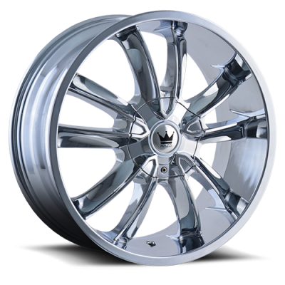 Cast Aluminum Wheels Obsession 366 CH 22x9.5 Chrome 5 On 115/5 On 120 Bolt Pattern 18 Offset Mazzi Wheels