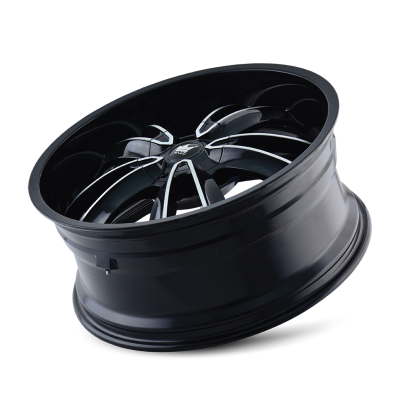 Cast Aluminum Wheels Obsession 366 GBM 20x8.5 Machined Face Gloss Black 5 On 112/5 On 120 Bolt Pattern 35 Offset Mazzi Wheels