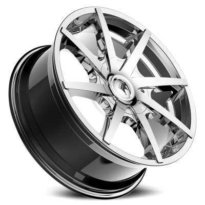 Cast Aluminum Wheels Kickstand 369 CH 20x8.5 Chrome 5 On 108/5 On 114.3 Bolt Pattern 35 Offset Mazzi Wheels