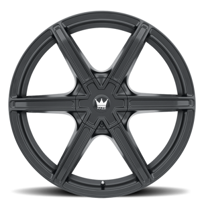 Cast Aluminum Wheels Stilts 371 MB 18x8 Matte Black 5 On 108/5 On 114.3 Bolt Pattern 35 Offset Mazzi Wheels