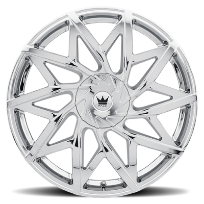 Cast Aluminum Wheels Big Easy 372 CH 20x8.5 Chrome 5 On 108/5 On 114.3 Bolt Pattern 35 Offset Mazzi Wheels
